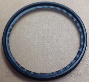 Ersatzdichtung für Pelletofenrohre mit 80 mm ( Innendichtung - DN 8 cm )