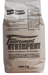 Feuerzement Steinfest 2,0 kg Feuerzement Steinfest 2,0 kg