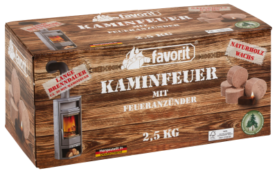 Kaminfeuer XXL Anzünder 2,5 kg