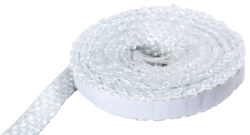 Ofendichtband 10 mm x 2 mm Länge 2,00 m ISO-Glasband weiß Ofendichtband 10 mm x 2 mm Länge 2,00 m ISO-Glasband weiß