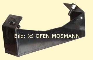 DW ECO 2.0 Edelstahlschornstein DN 250 mm Wandhalter 50 mm starr