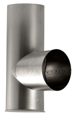 Ofenrohre FAL Spezial - Kapselknie 0,33 m DN 110 auf 120 mm