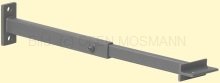 Primus Wandhalterung DN 150 mm (Innendurchmesser 205 mm) Wandabstand 150 bis 400 mm gussgrau #288