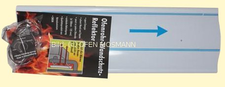 Ofenrohr-Wandschutz-Reflektor Ofenrohr-Wandschutz-Reflektor